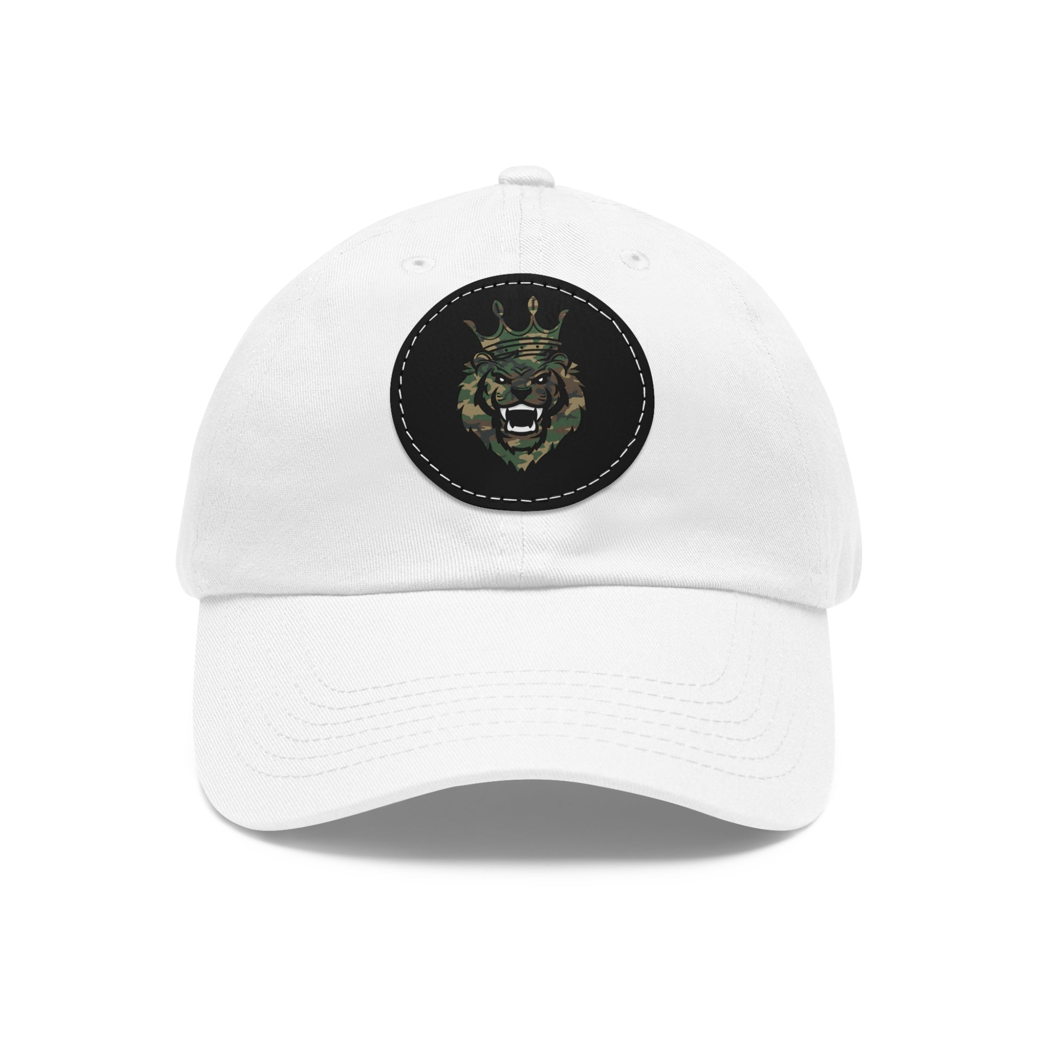Respect the Roar™ Hat with Leather Patch (Round)