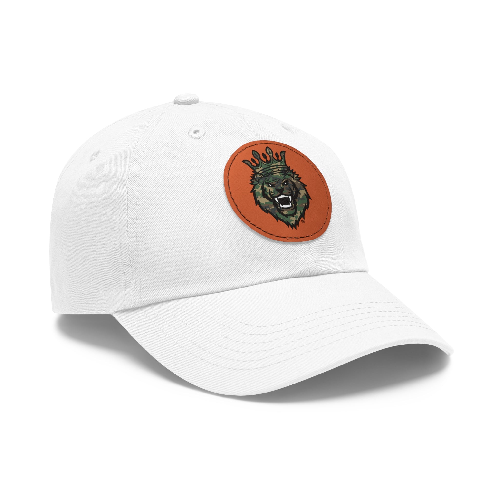 Respect the Roar™ Hat with Leather Patch (Round)