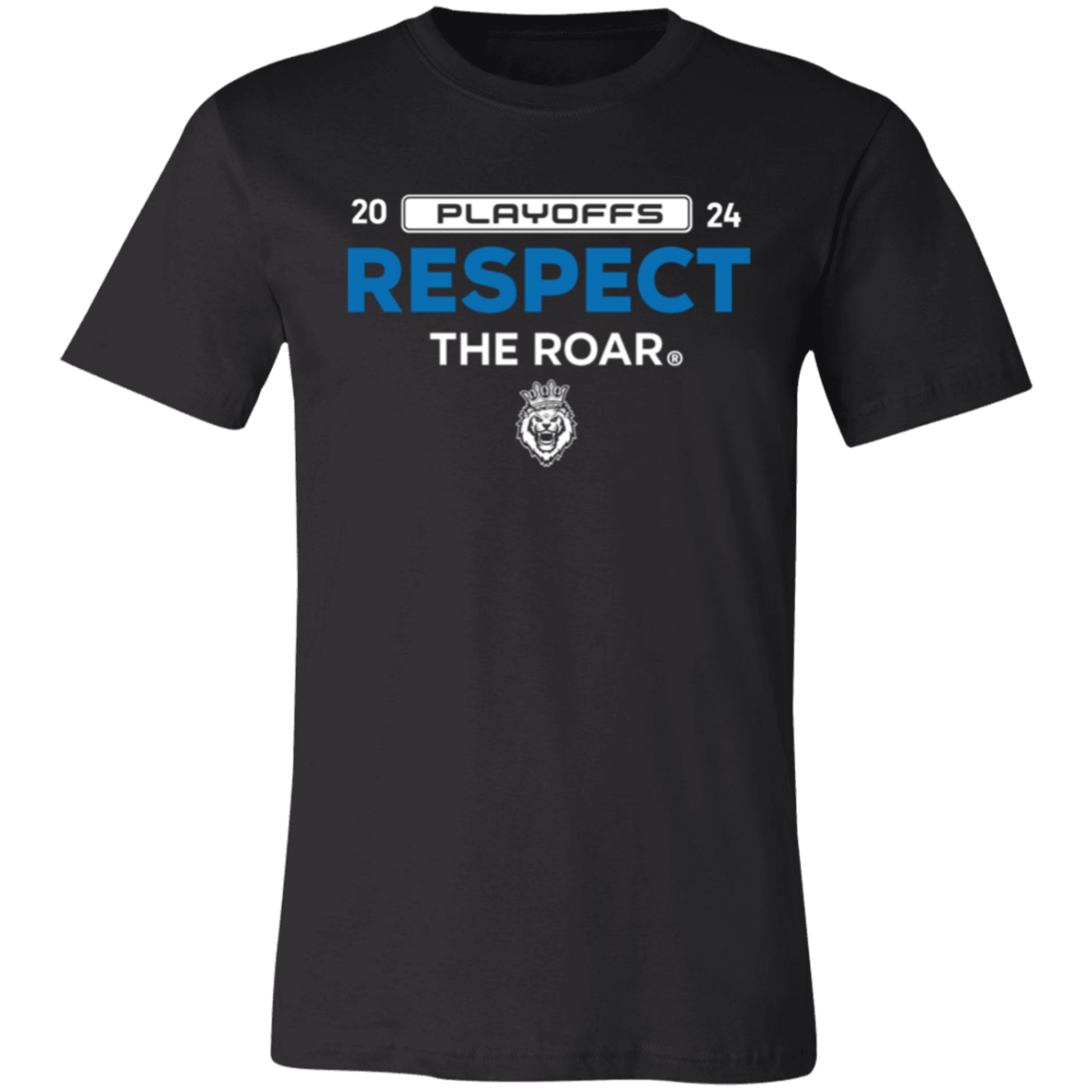 Respect The Roar® 2024 Official Fan Playoffs Unisex T-Shirt