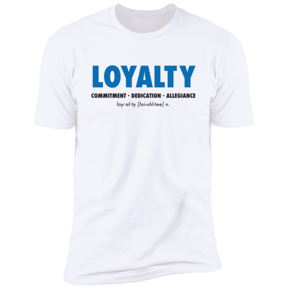 Lions Nation Loyalty Men's Premium Short Sleeve T-Shirt