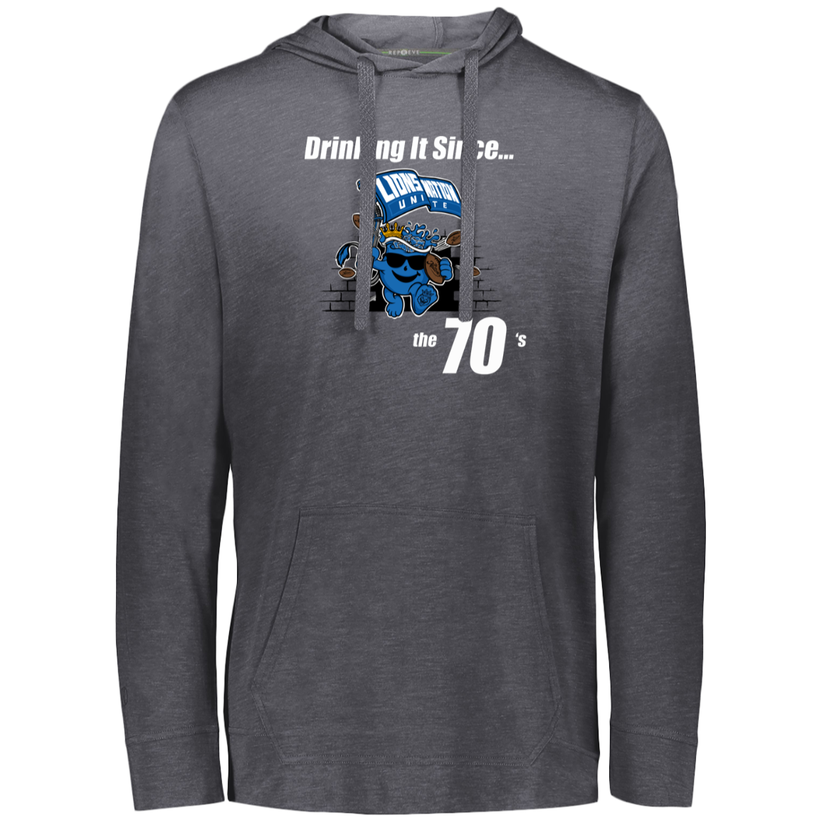 Drinking It Since the 70's Men's T-Shirt Hoodie