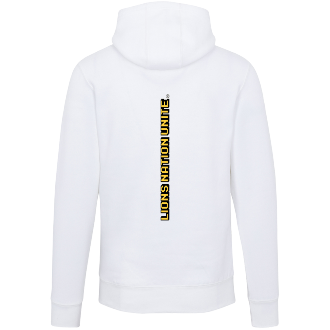 Detroit Sonic Speed Boost Black Jersey White Unisex Hoodie