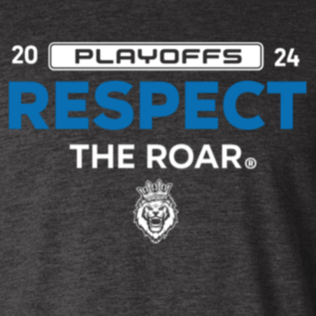 Respect The Roar® 2024 Official Fan Playoffs Unisex T-Shirt