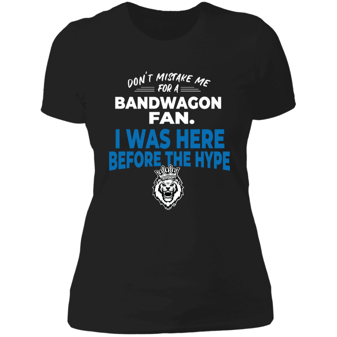 Before the Hype Women's Boyfriend T-Shirt