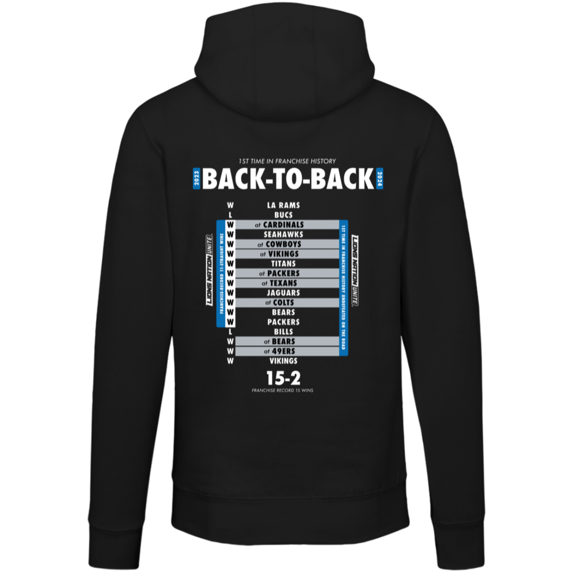 2024 Division Champions Unisex Hoodie