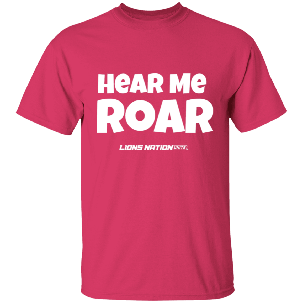 Hear Me Roar Youth T-Shirt