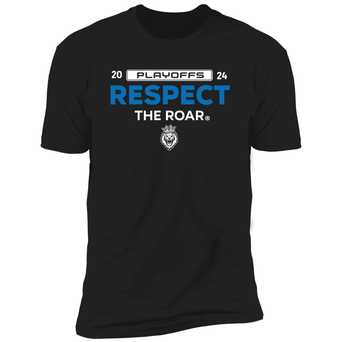 Respect The Roar Roar Fan Playoffs Men's T-Shirt