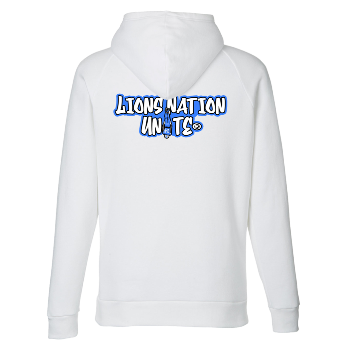 Detroit GRIT White Under Armour Men's Hoodie