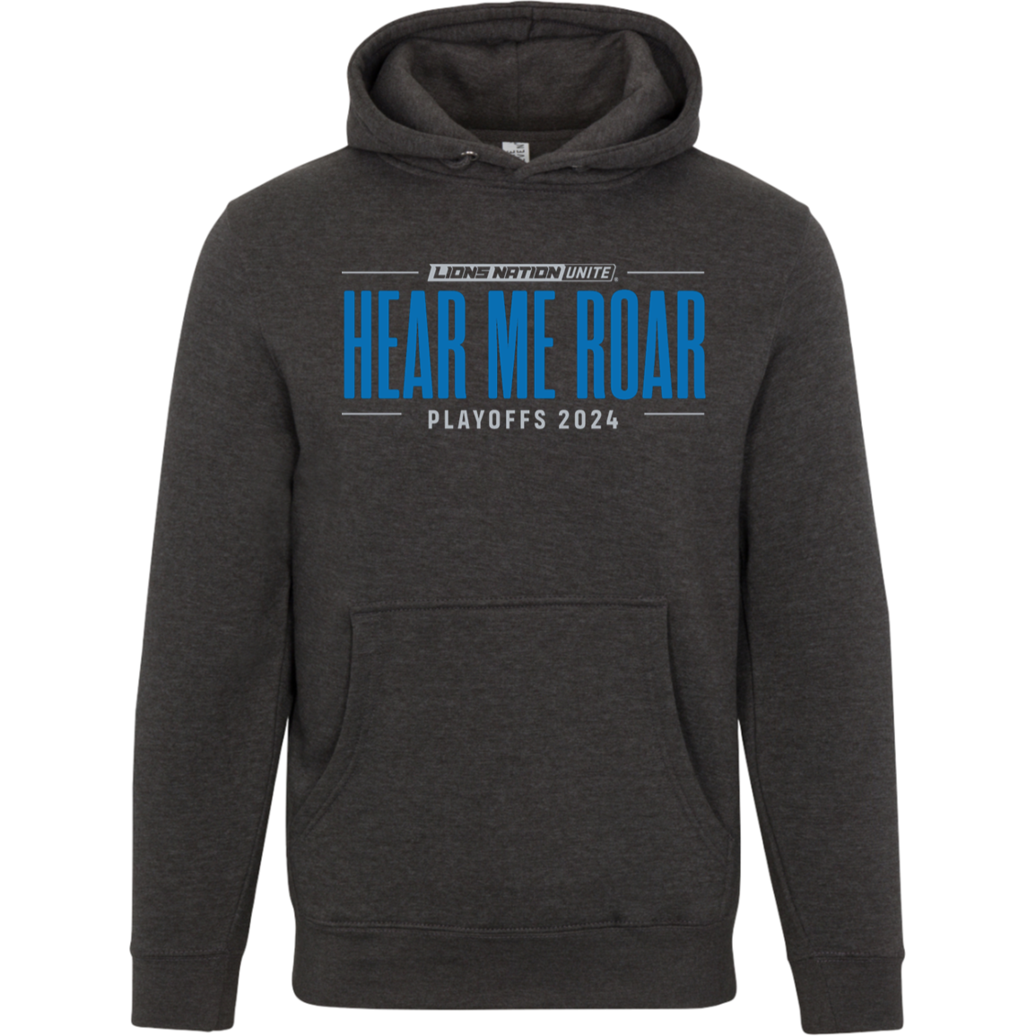 Hear Me Roar Fan Playoffs Unisex Premium Hoodie