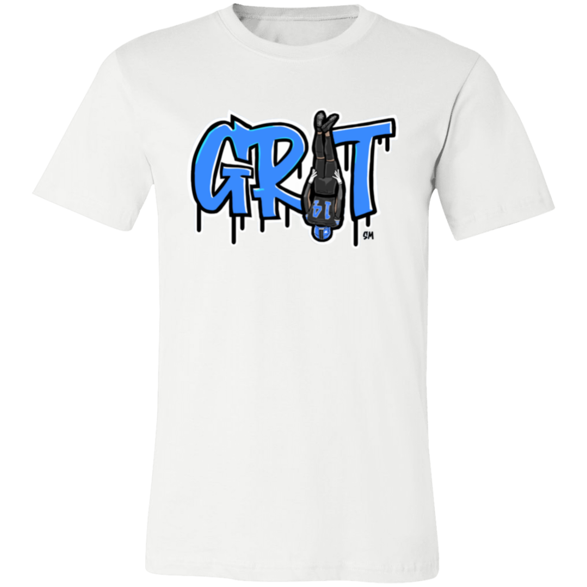 Detroit GRIT White Unisex T-Shirt