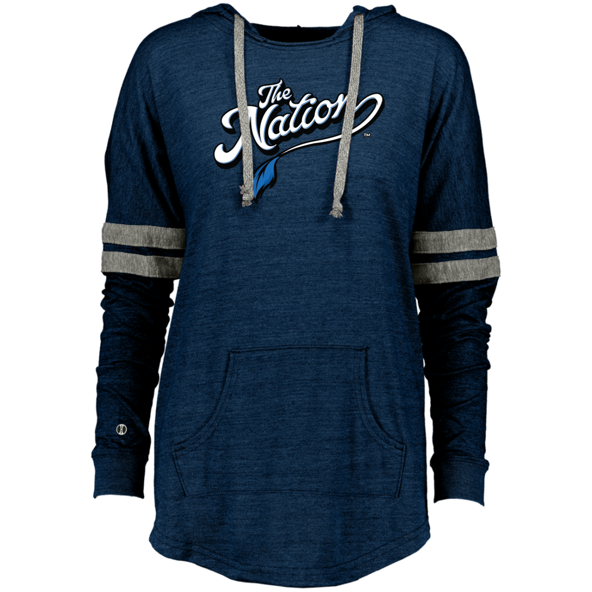 The Nation™ Ladies Hooded Low Key Pullover