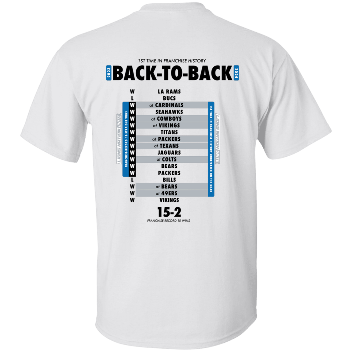 2024 Division Champions Youth T-Shirt