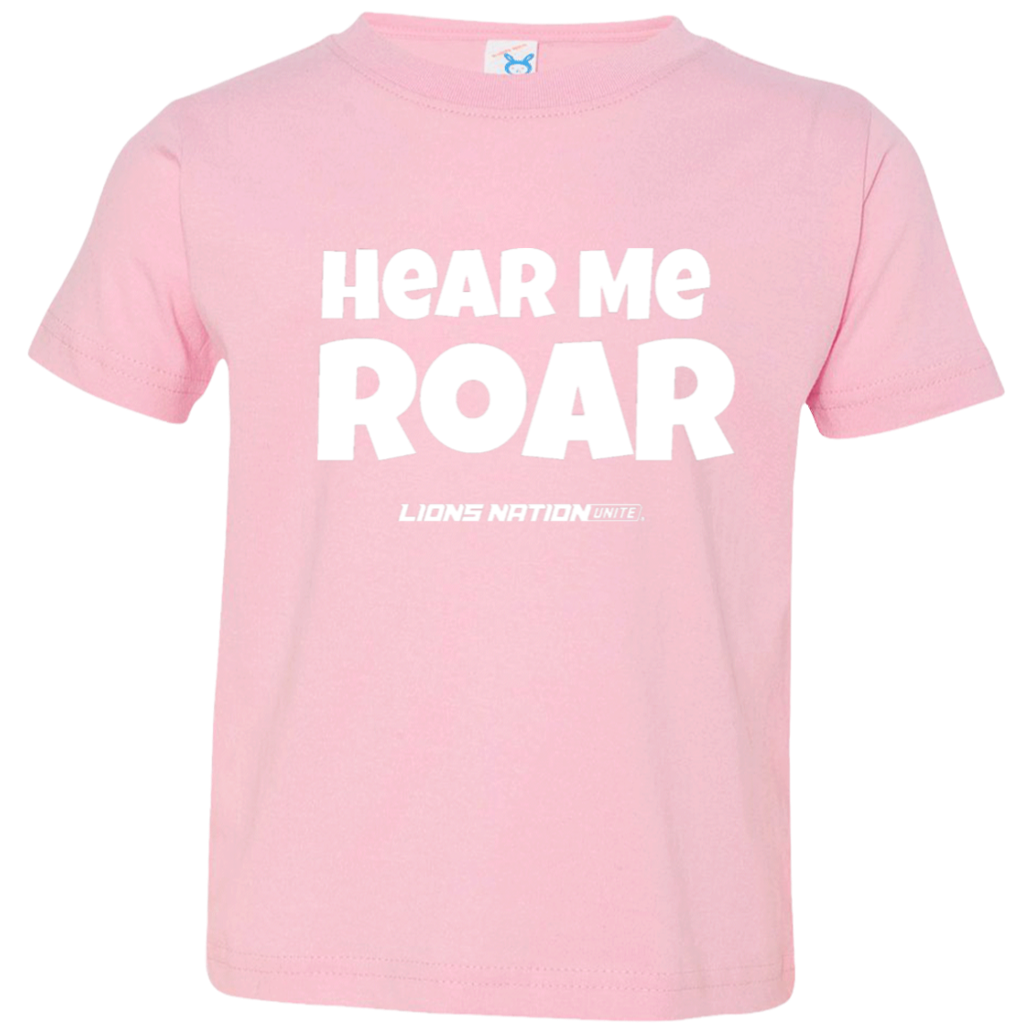 Hear Me Roar Toddler Jersey T-Shirt