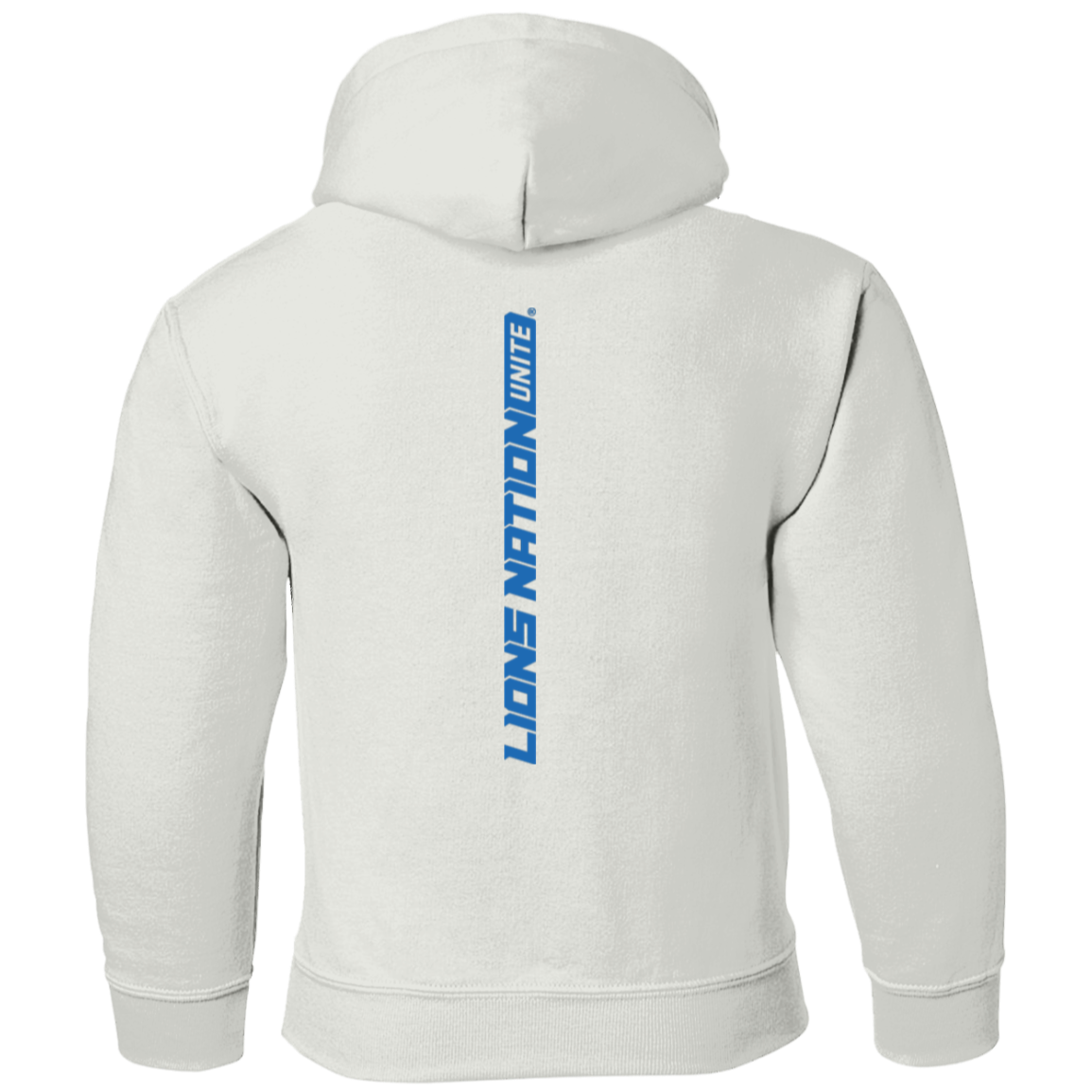 Detroit Quarterback Youth Pullover Hoodie