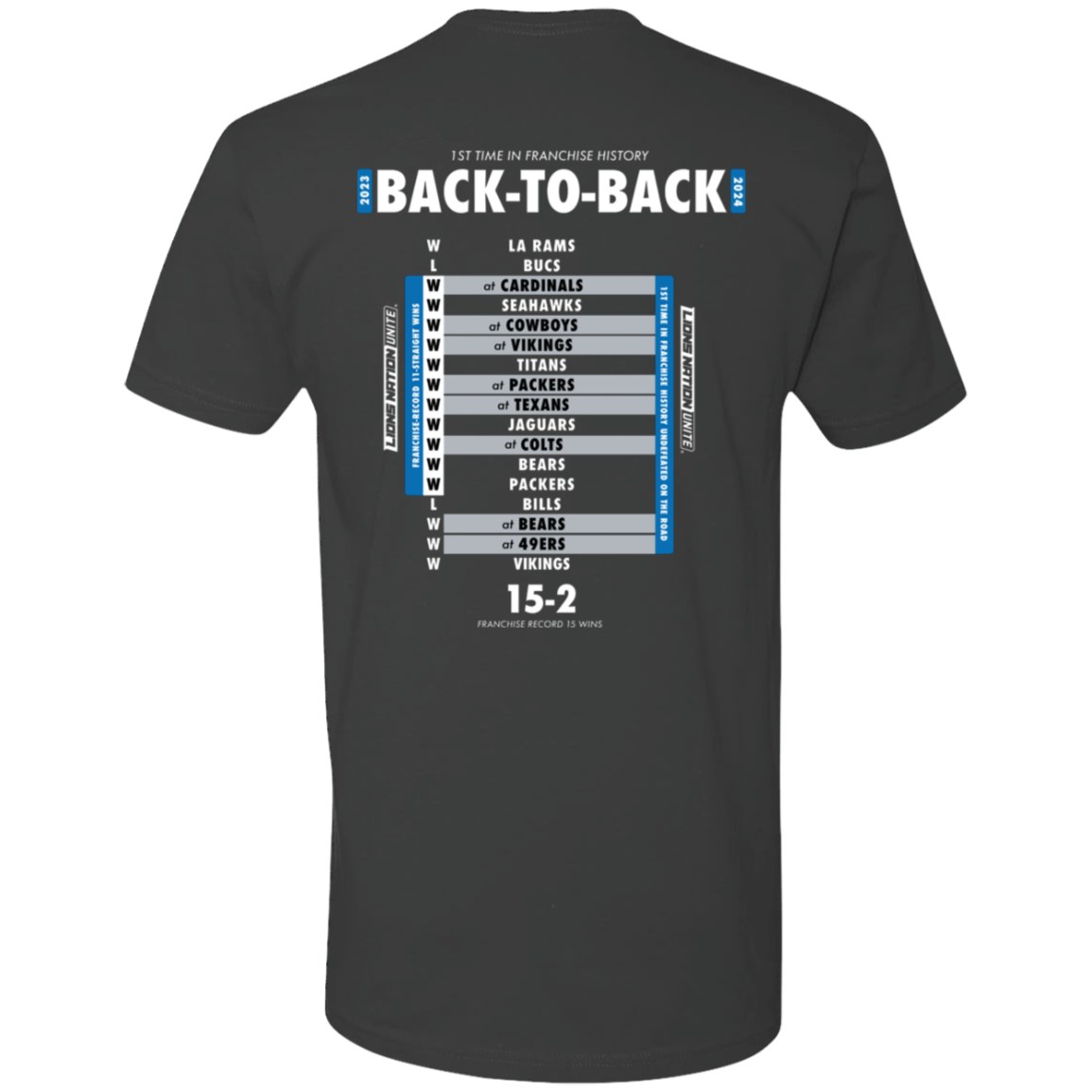 2024 Division Champions Men's T-Shirt