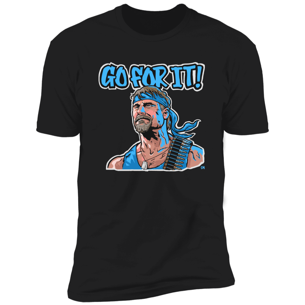 Go For It! Men's T-Shirt