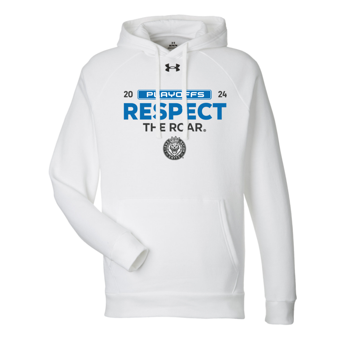 Respect The Roar® 2024 Official Fan Playoffs Under Armour Men’s Rival Fleece Hoodie