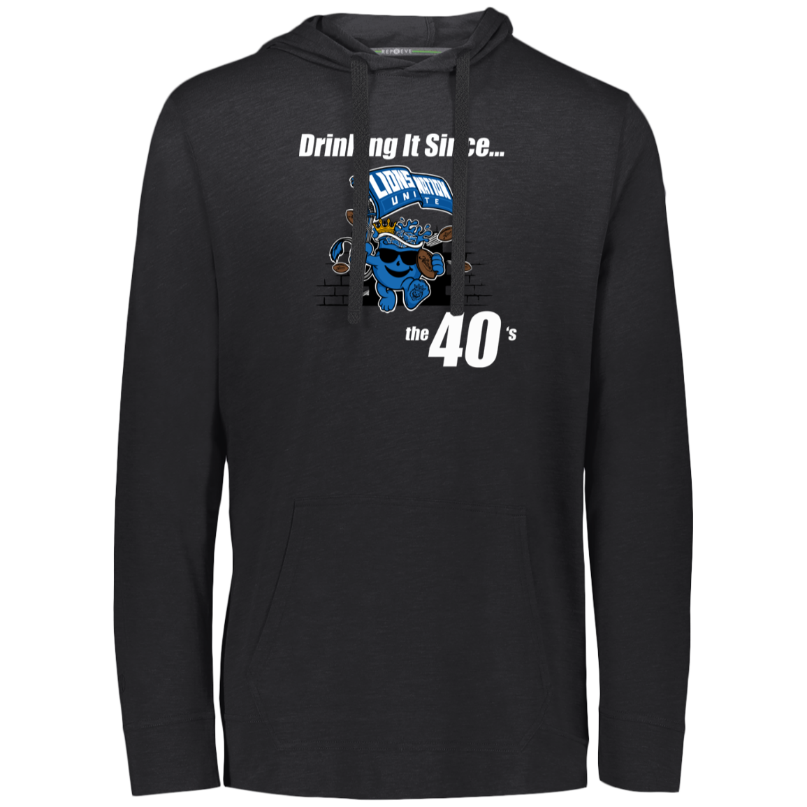 Drinking It Since the 40's Men's T-Shirt Hoodie