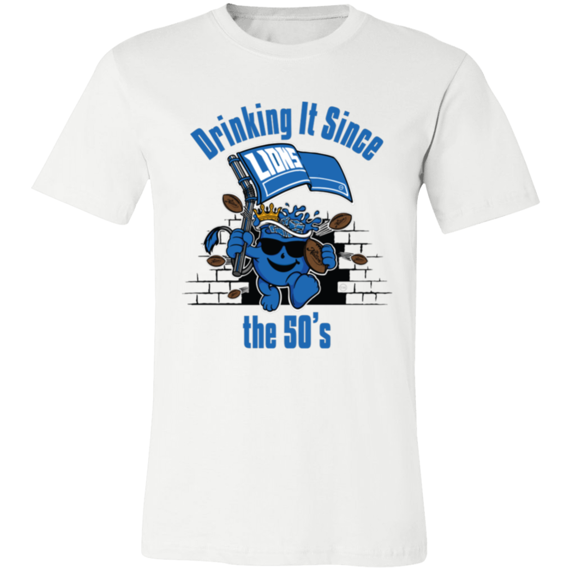 Drinking It Since the 50's Unisex Jersey Short-Sleeve T-Shirt