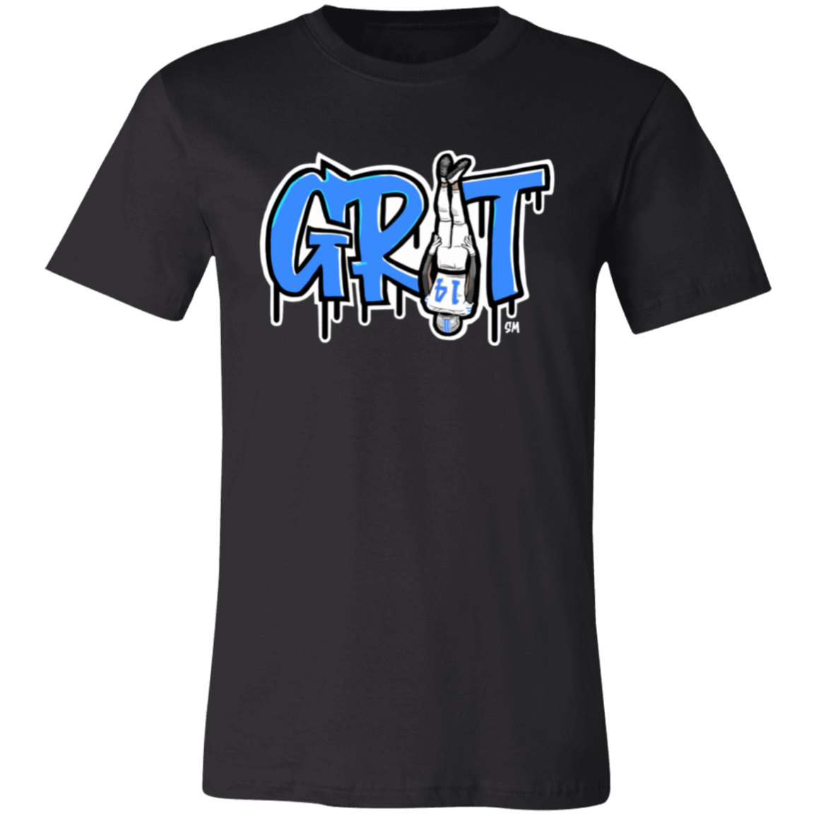 Detroit GRIT Black Unisex T-Shirt