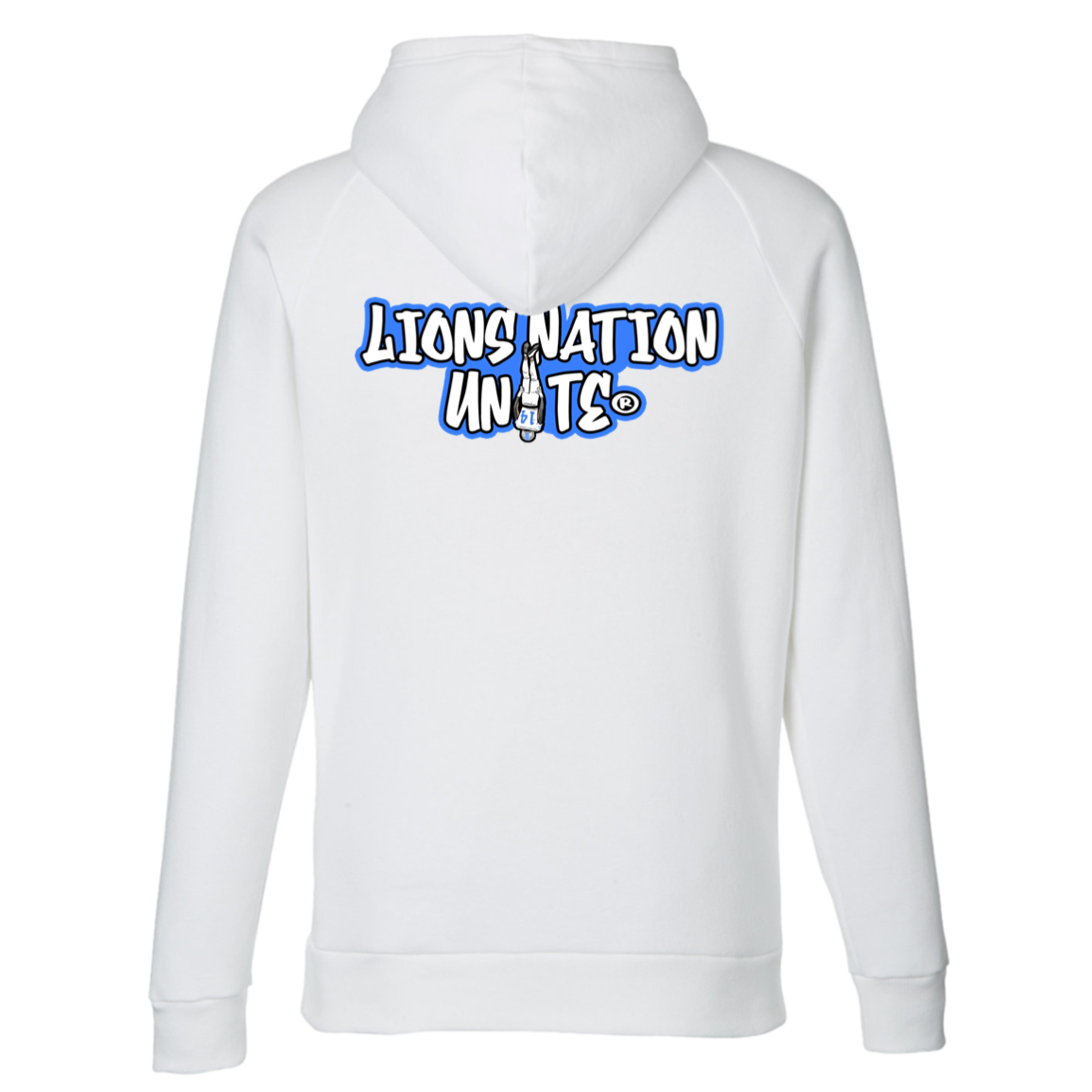 Detroit GRIT White Under Armour Men's Hoodie