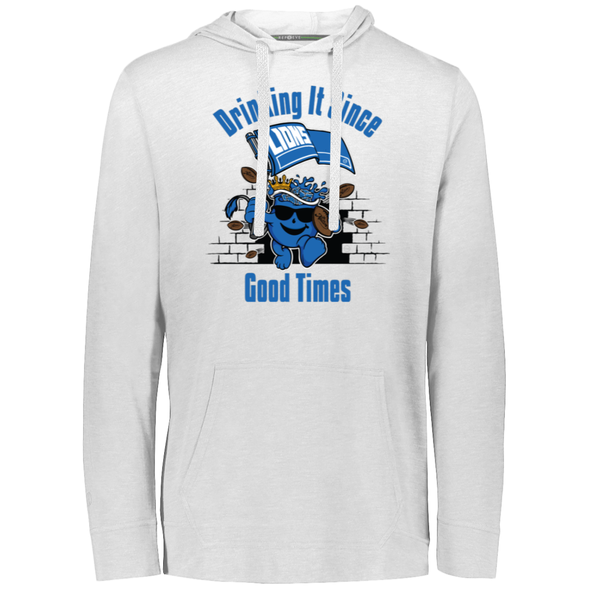 Drinking It Since Good Times Triblend T-Shirt Hoodie