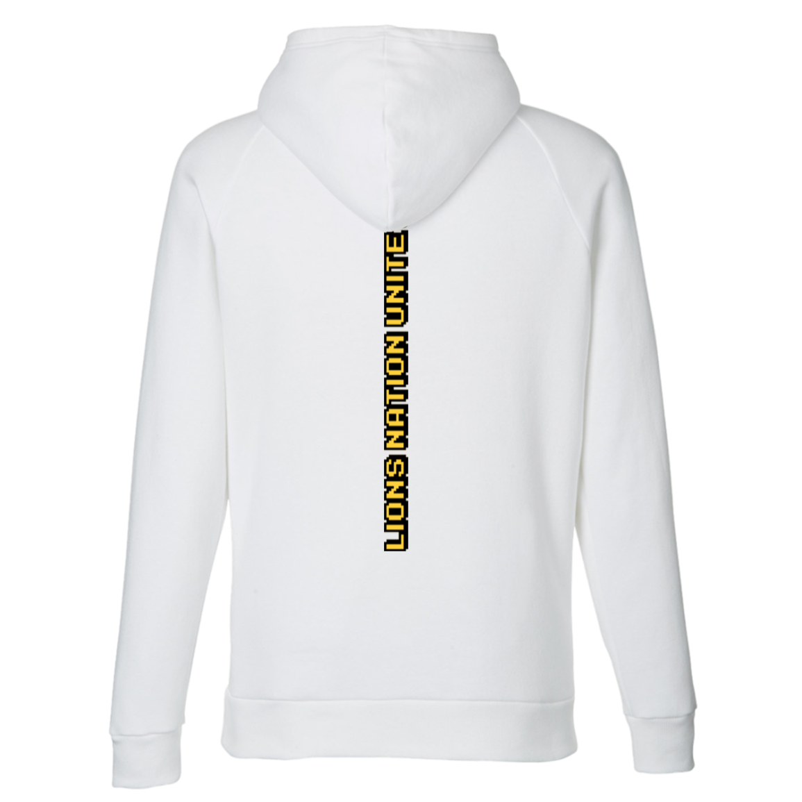 Detroit Sonic & Knuckles White Jersey White Under Armour Men’s Rival Fleece Hoodie