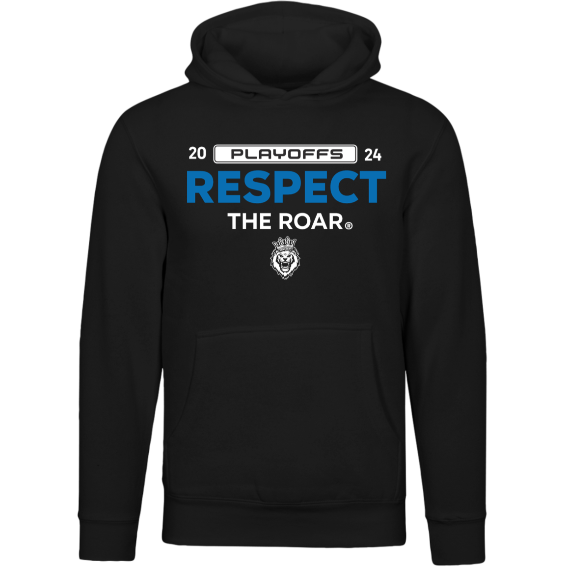 Respect The Roar Fan Playoffs Unisex Premium Hoodie