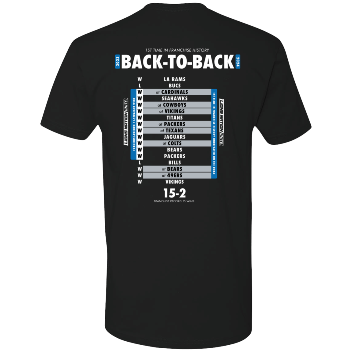 2024 Division Champions Men's T-Shirt