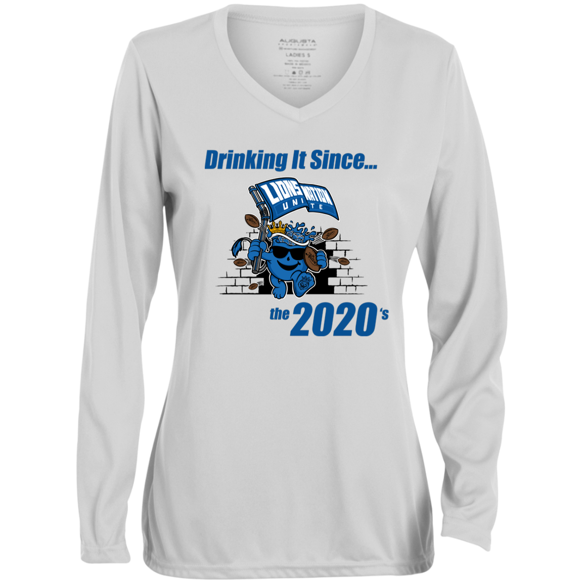 Drinking It Since the 2020's Women's Long-Sleeved T-Shirt