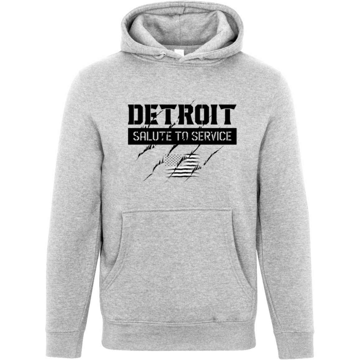 Detroit Salute to Service Unisex Premium Hoodie