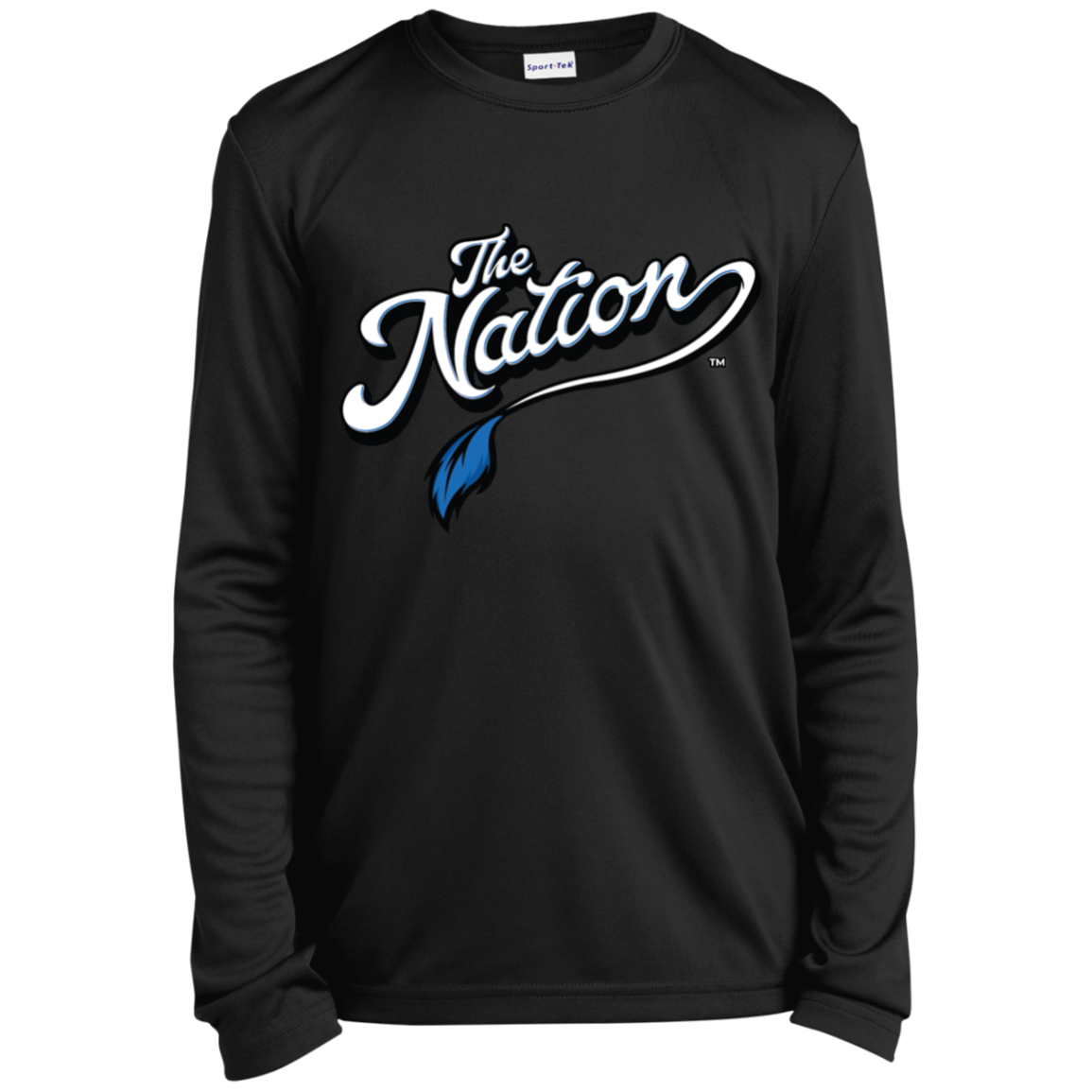 The Nation™ Youth Long Sleeve Performance Tee