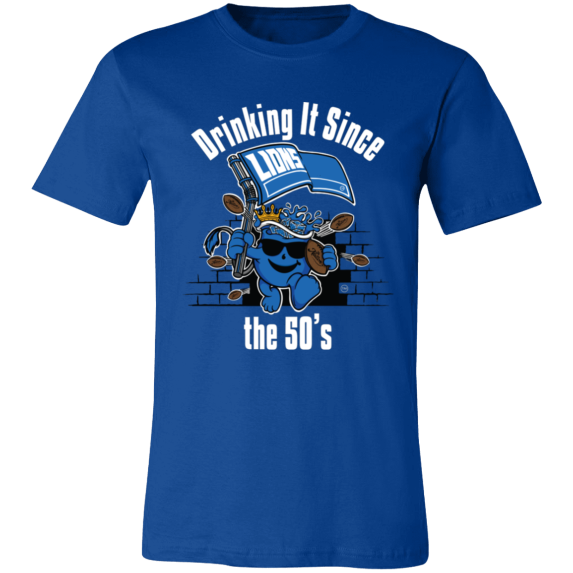 Drinking It Since the 50's Unisex Jersey Short-Sleeve T-Shirt