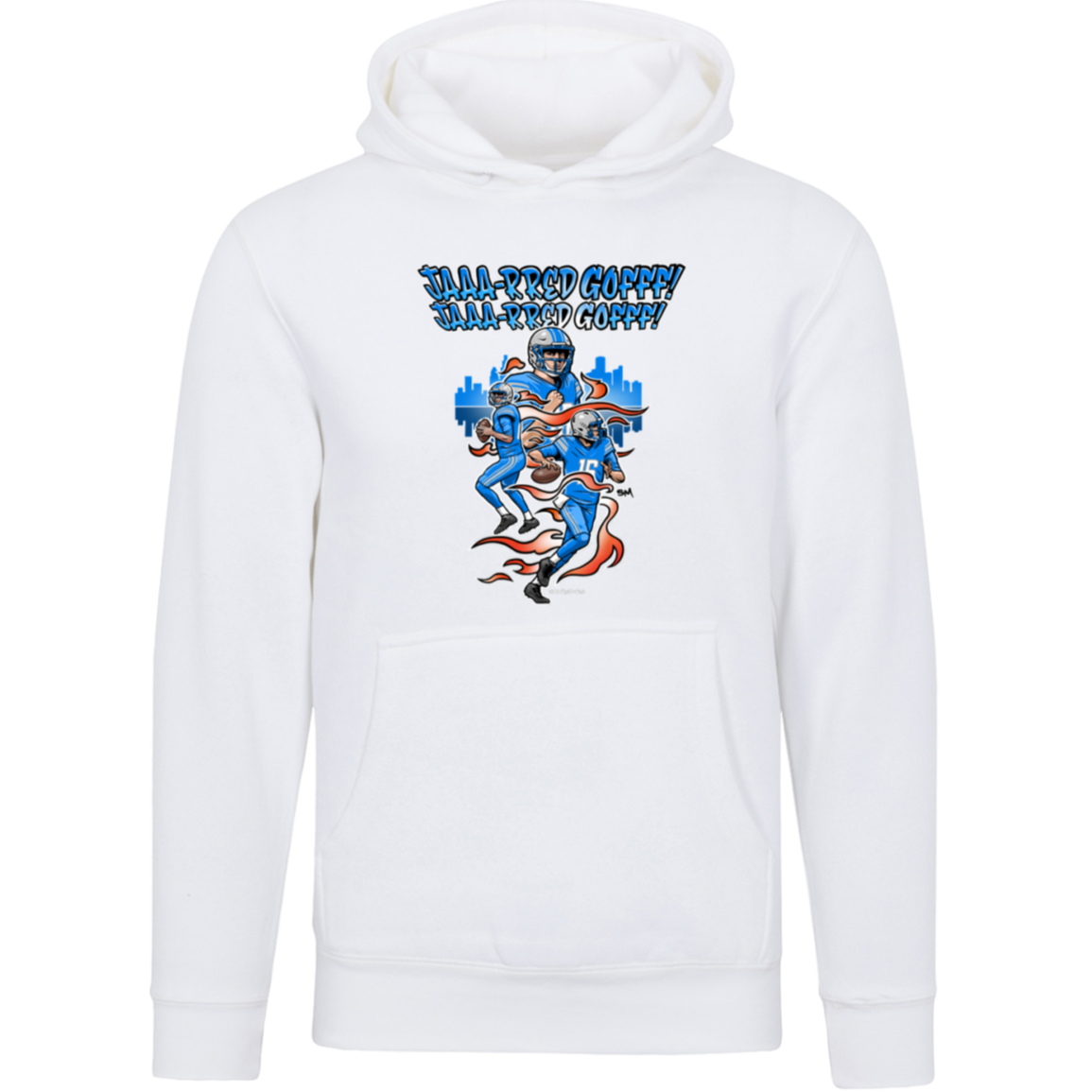 Detroit Quarterback Unisex Hoodie