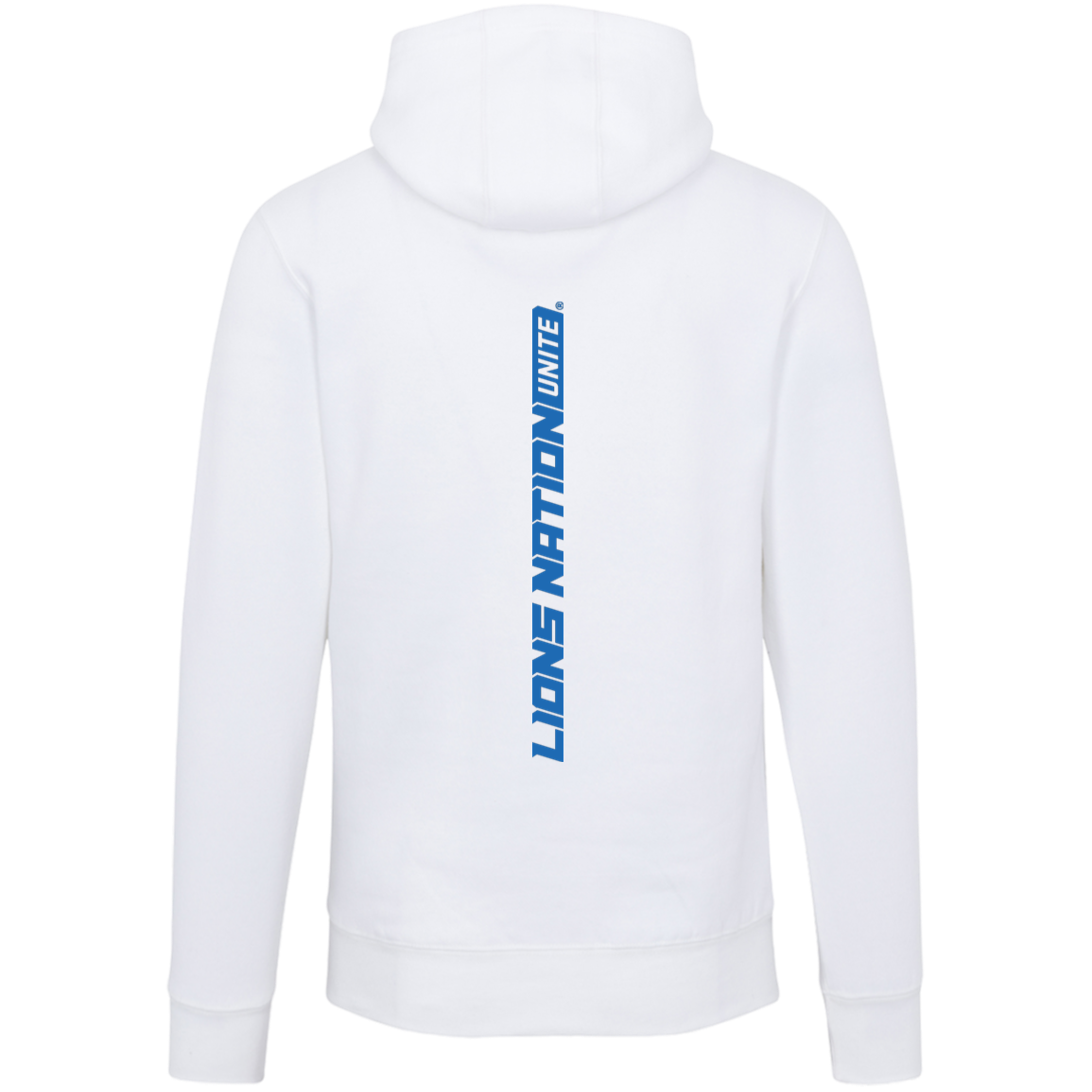 Smash & Grab Unisex Hoodie with Blue Jersey