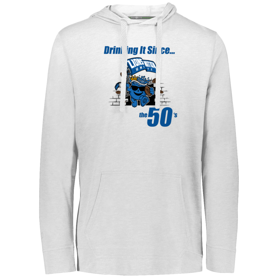 Drinking It Since the 50's Men's T-Shirt Hoodie