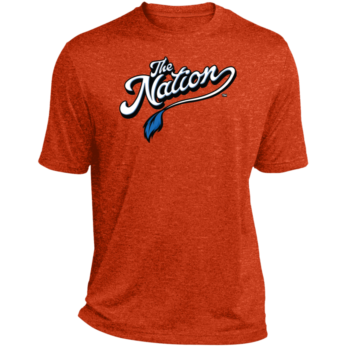 The Nation™ Men's Heather Performance Tee