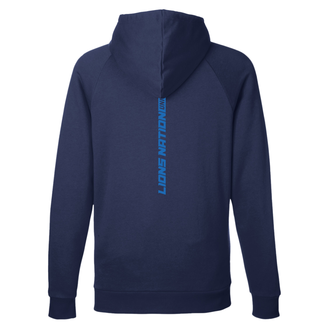 Smash & Grab Under Armour Men's Hoodie with Blue Jersey