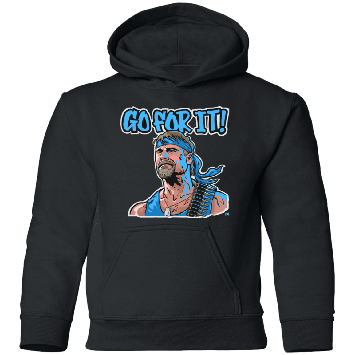 Go For It! Youth Pullover Hoodie