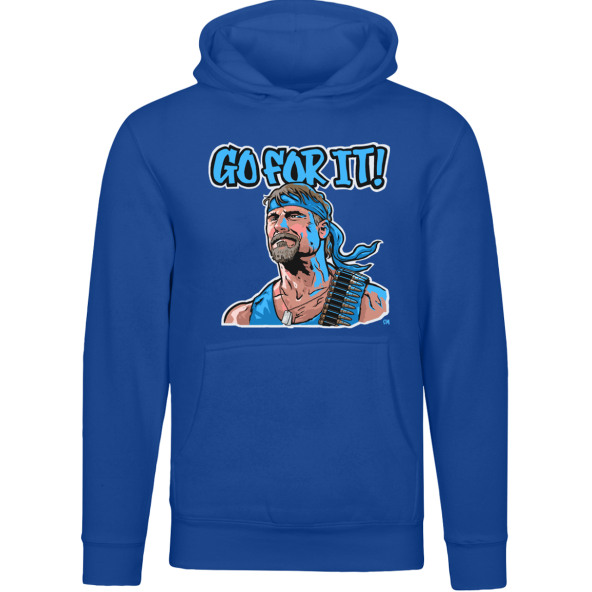 Go For It! Unisex Hoodie