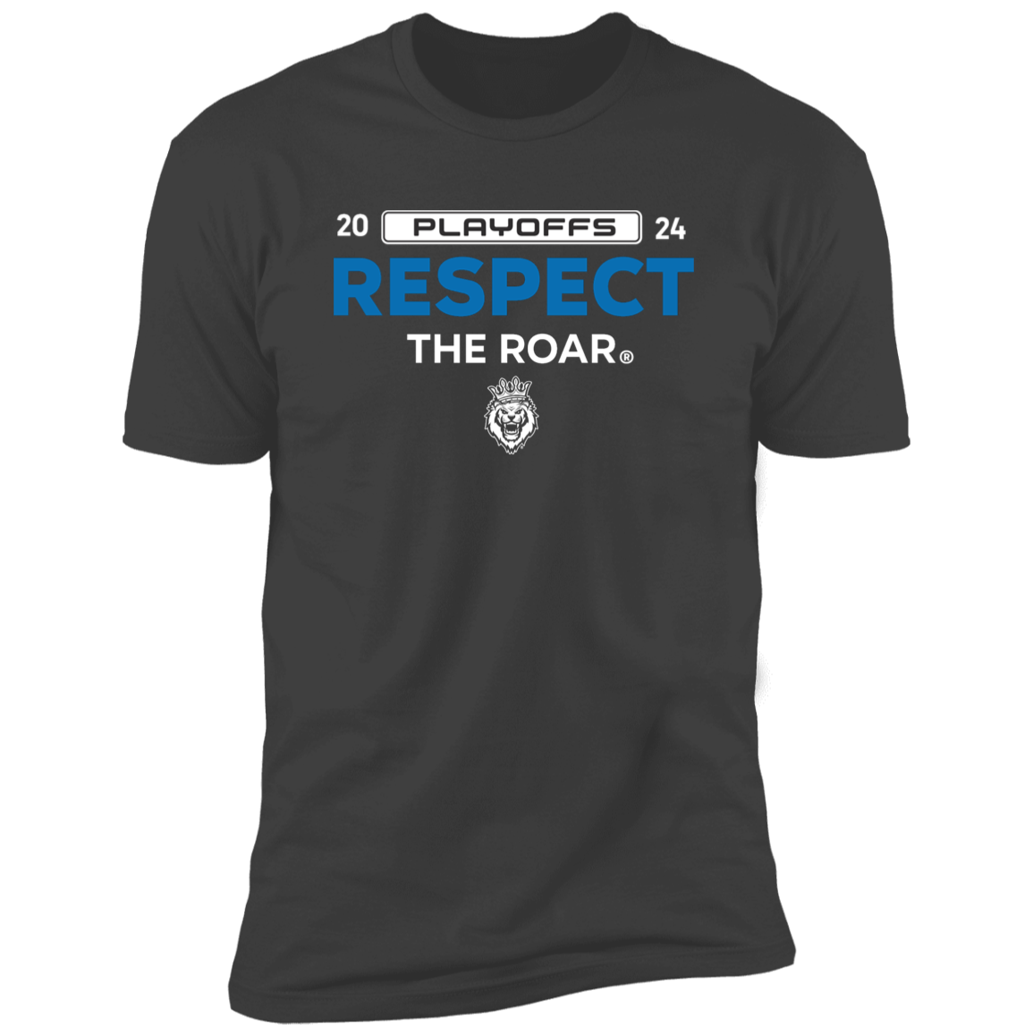 Respect The Roar Roar Fan Playoffs Men's T-Shirt