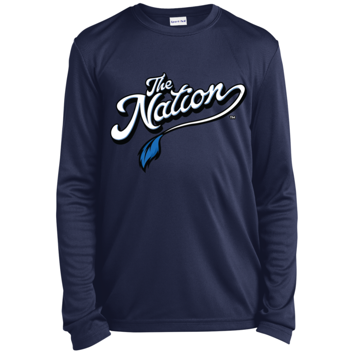 The Nation™ Youth Long Sleeve Performance Tee