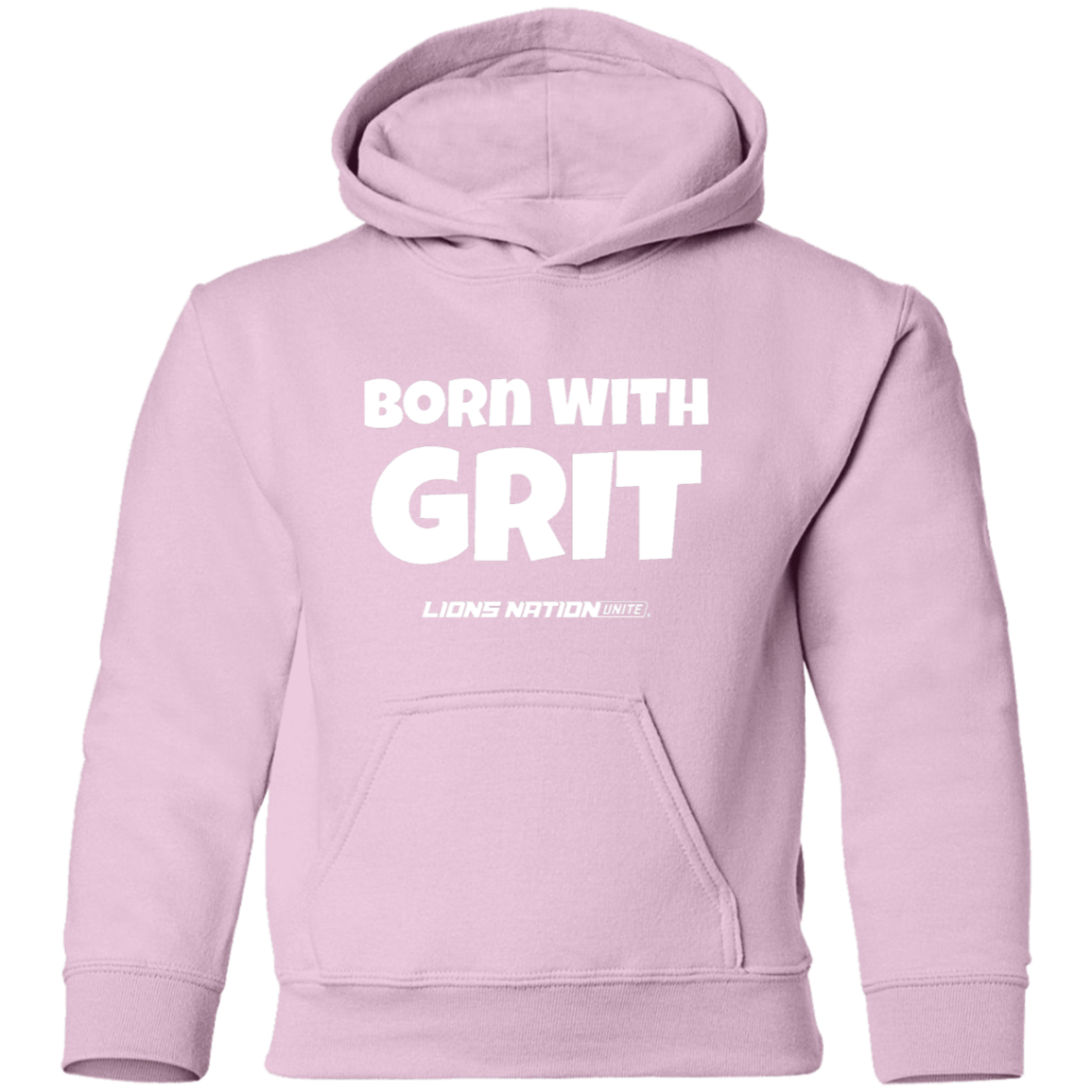 Born With Grit Youth Pullover Hoodie