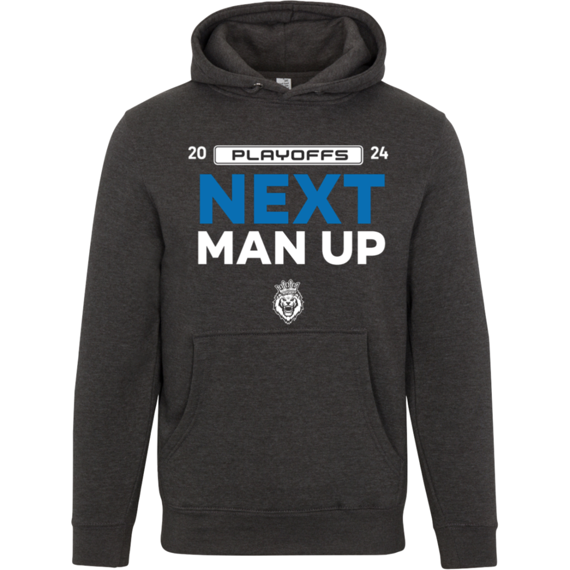 Next Man Up Fan Playoffs Unisex Premium Hoodie