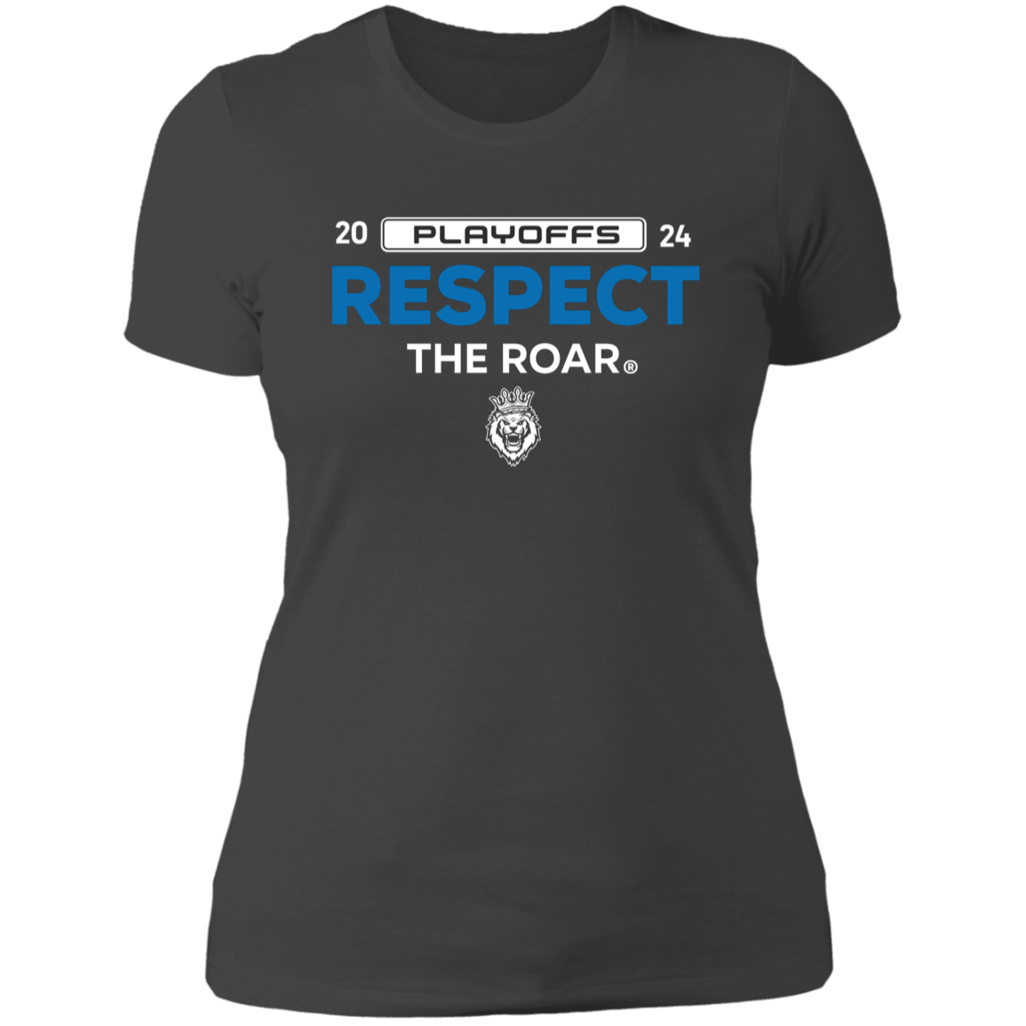 Women's Lions Nation Unite® 2024 Official Fan Playoffs T-Shirt