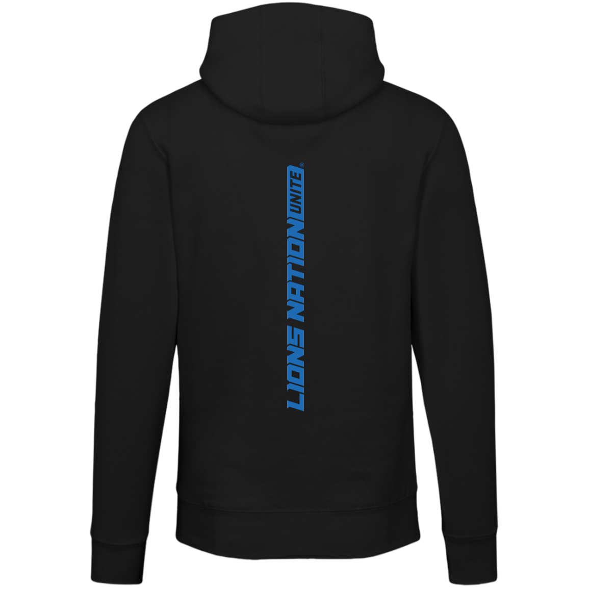 Smash & Grab Unisex Hoodie with Blue Jersey