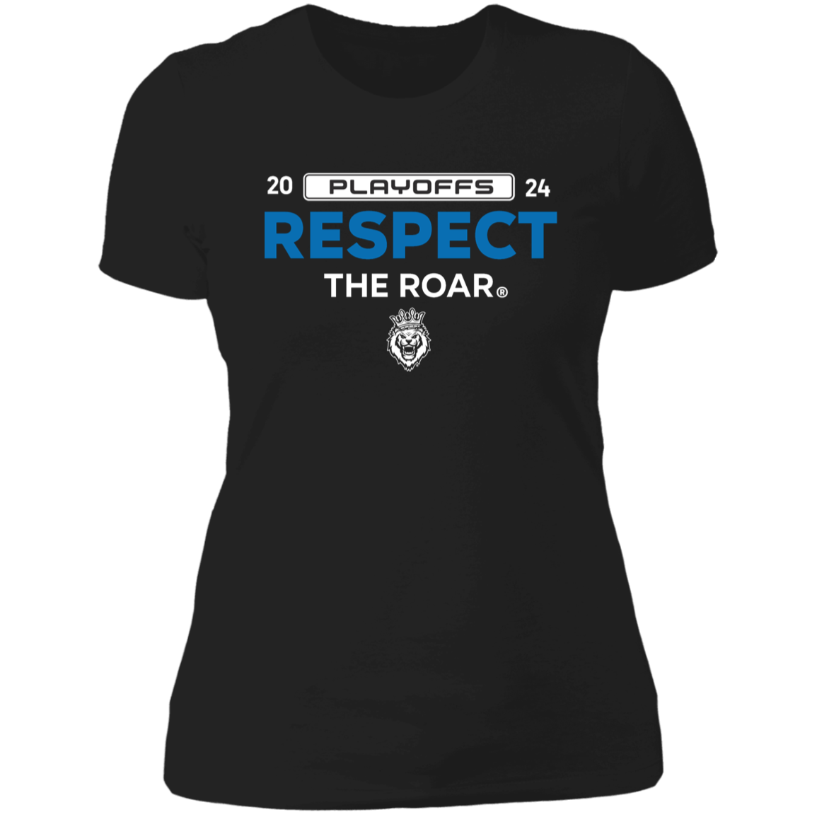 Women's Lions Nation Unite® 2024 Official Fan Playoffs T-Shirt