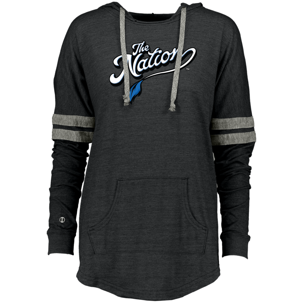 The Nation™ Ladies Hooded Low Key Pullover