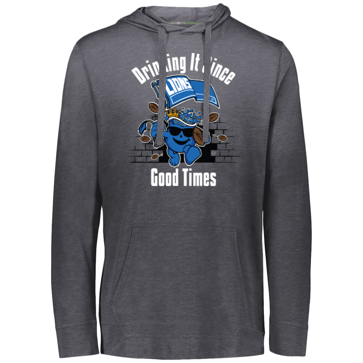 Drinking It Since Good Times Triblend T-Shirt Hoodie