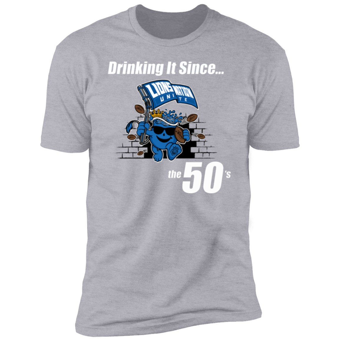 Drinking It Since the 50's Men's T-Shirt